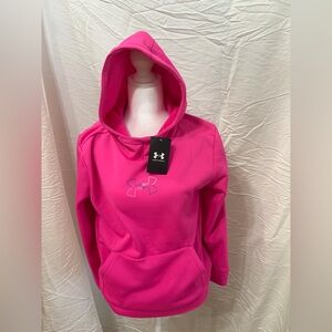 NWT girls under armour sweatshirt sz YXL
